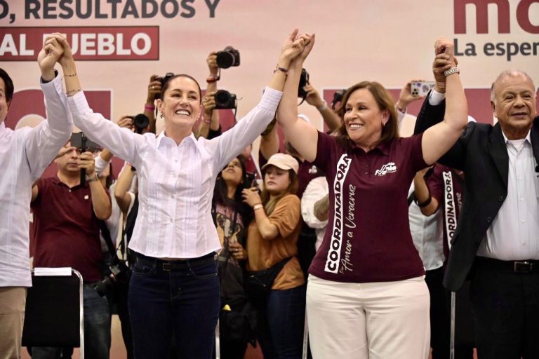 ’’Con honestidad, con resultados y con amor al pueblo se puede todo’’: Claudia Sheinbaum arranca en Veracruz precampaña rumbo a la Presidencia de la República