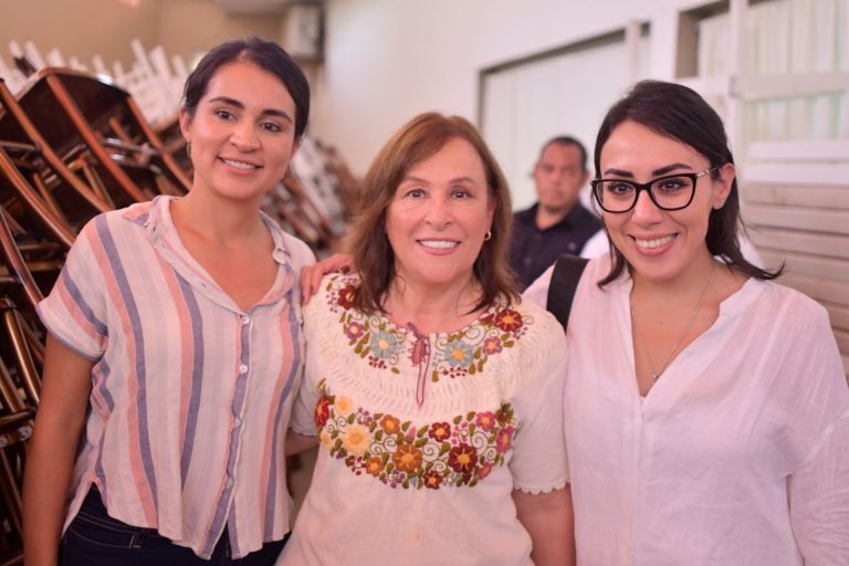 DOS BOCAS, LA PRUEBA QUE SÉ TRABAJAR Y DOY RESULTADOS: ROCÍO NAHLE
