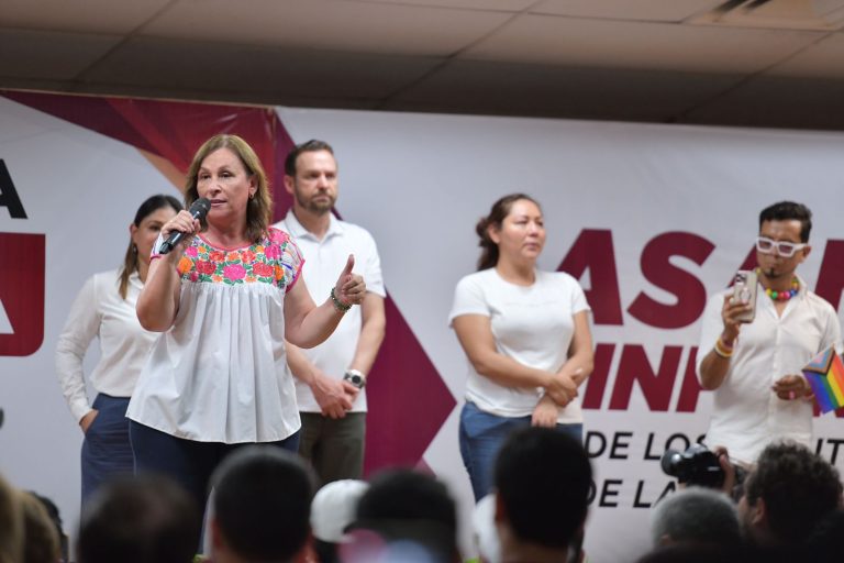 DEBEMOS CONTINUAR LA TRANSFORMACIÓN: ROCÍO NAHLE