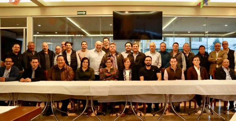 POLÍTICA DE PUERTAS ABIERTAS E INTERCAMBIO DE EXPERIENCIA Y OPINIONES: ROCÍO NAHLE