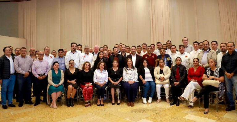 ROCÍO NAHLE, NOS OCUPAREMOS DEL TRANSPORTE Y EL CAMPO