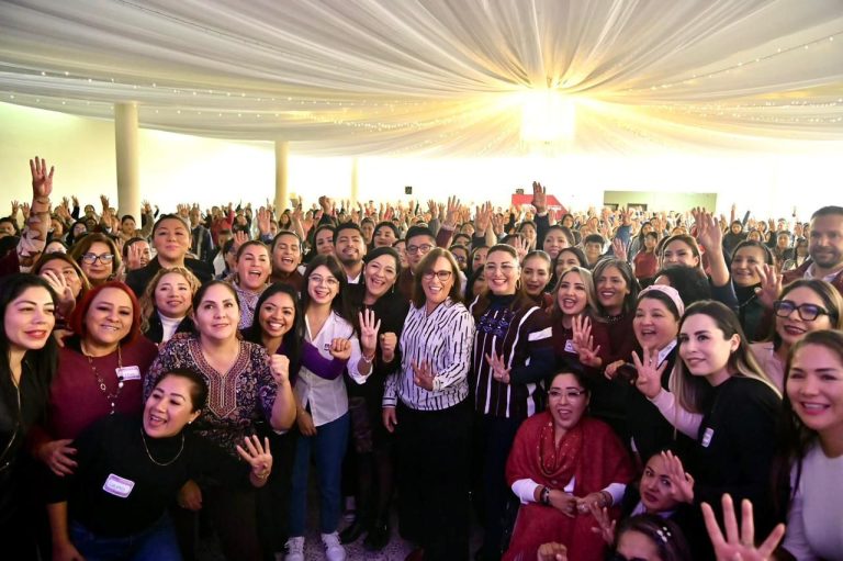LA MUJER, CONSTRUCTORA DE LA DEMOCRACIA: ROCÍO NAHLE
