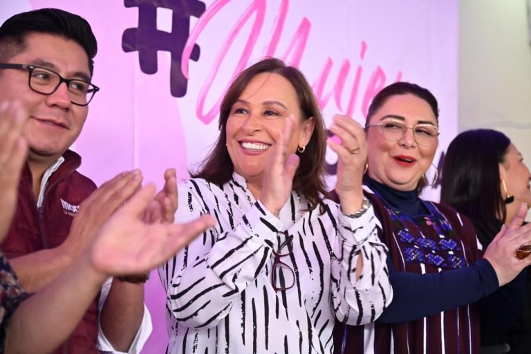 LA LEALTAD, COMO EL AMOR, PAGA Y PAGA BIEN: ROCÍO NAHLE