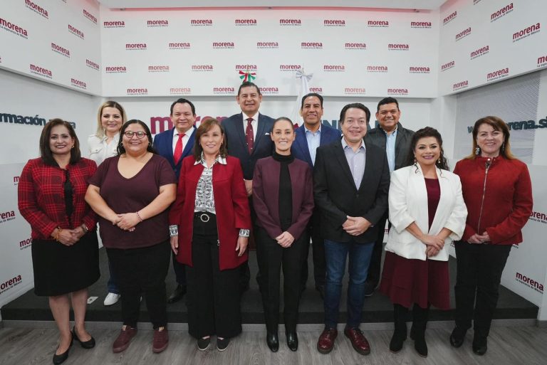 MORENA va unido en 2024