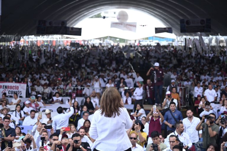 VERACRUZ LLEVARÁ A MEXICO AL SEGUNDO PISO DE LA 4T: ROCÍO NAHLE