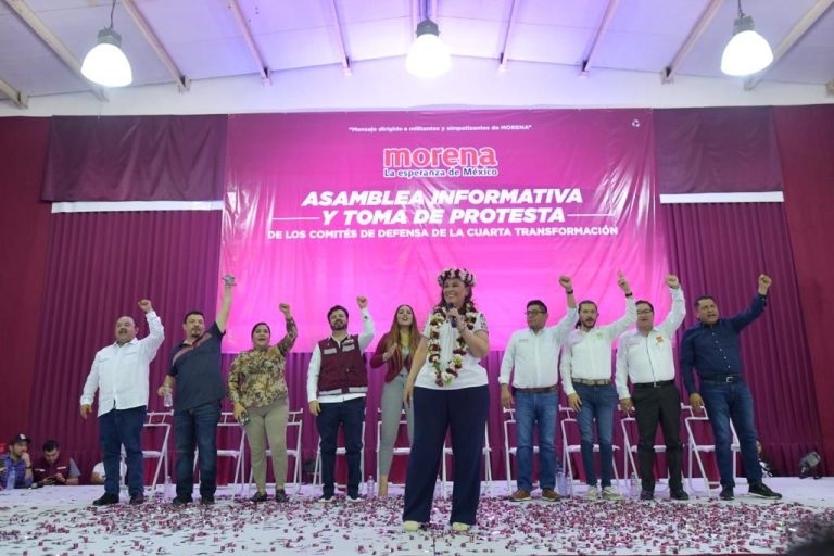 A DIFERENCIA DEL PASADO, MORENA SI REPRESENTA EL CAMBIO: ROCÍO NAHLE