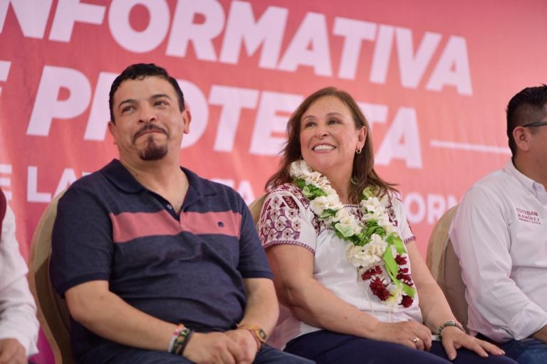 SOY VERACRUZANA POR CONVICCIÓN NO POR OBLIGACIÓN: ROCÍO NAHLE