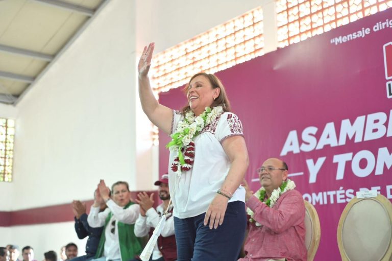 LA TRANSFORMACIÓN LLEGÓ PARA QUEDARSE: ROCÍO NAHLE
