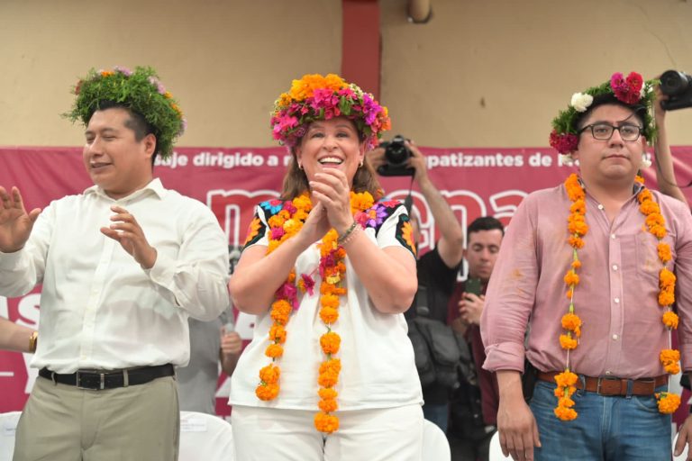 EL BIENESTAR CONTINUARÁ CON LA CUARTA TRANSFORMACIÓN ASEGURA ROCÍO NAHLE