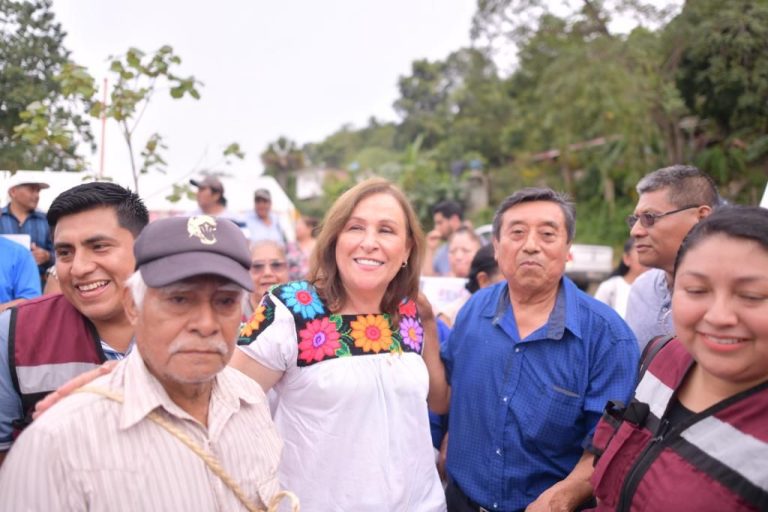 TEPETZINTLA RESPALDA A ROCÍO NAHLE
