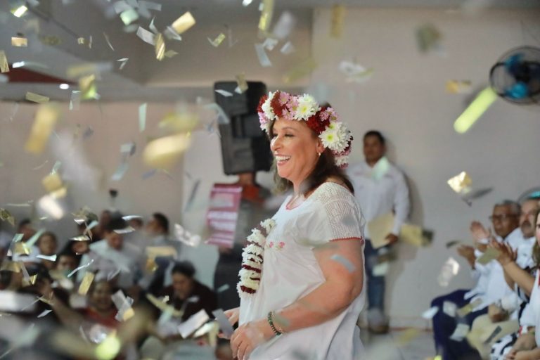 NO VAMOS A CAER EN PROVOCACIONES ADVIERTE ROCÍO NAHLE