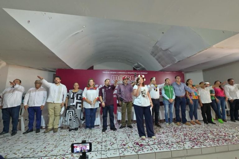 PRIMERO ES EL PROYECTO DE NACIÓN: ROCÍO NAHLE