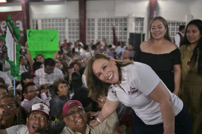 EL NEOLIBERALISMO NO DEBE VOLVER, CONTINUARÁ LA CUARTA TRANSFORMACIÓN: ROCÍO NAHLE