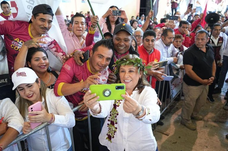 LA UNIDAD CONSOLIDA A LA 4T EN VERACRUZ