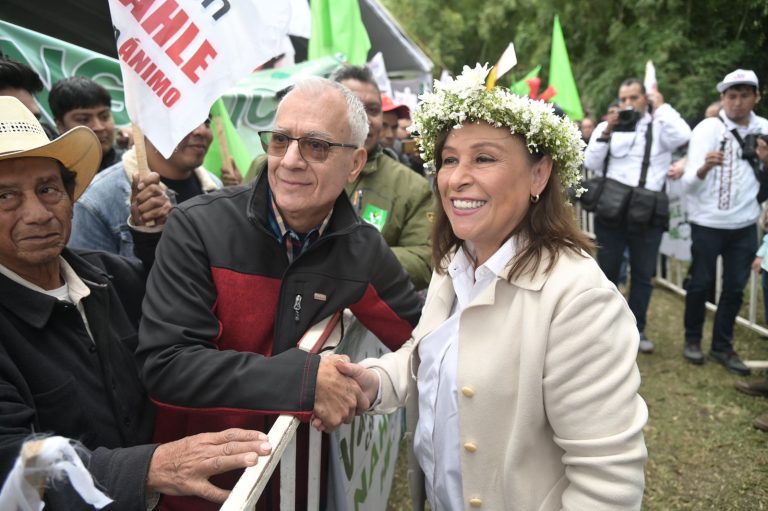 PENSIONES UNIVERSALES SON LEY GRACIAS A LA 4T: ROCÍO NAHLE