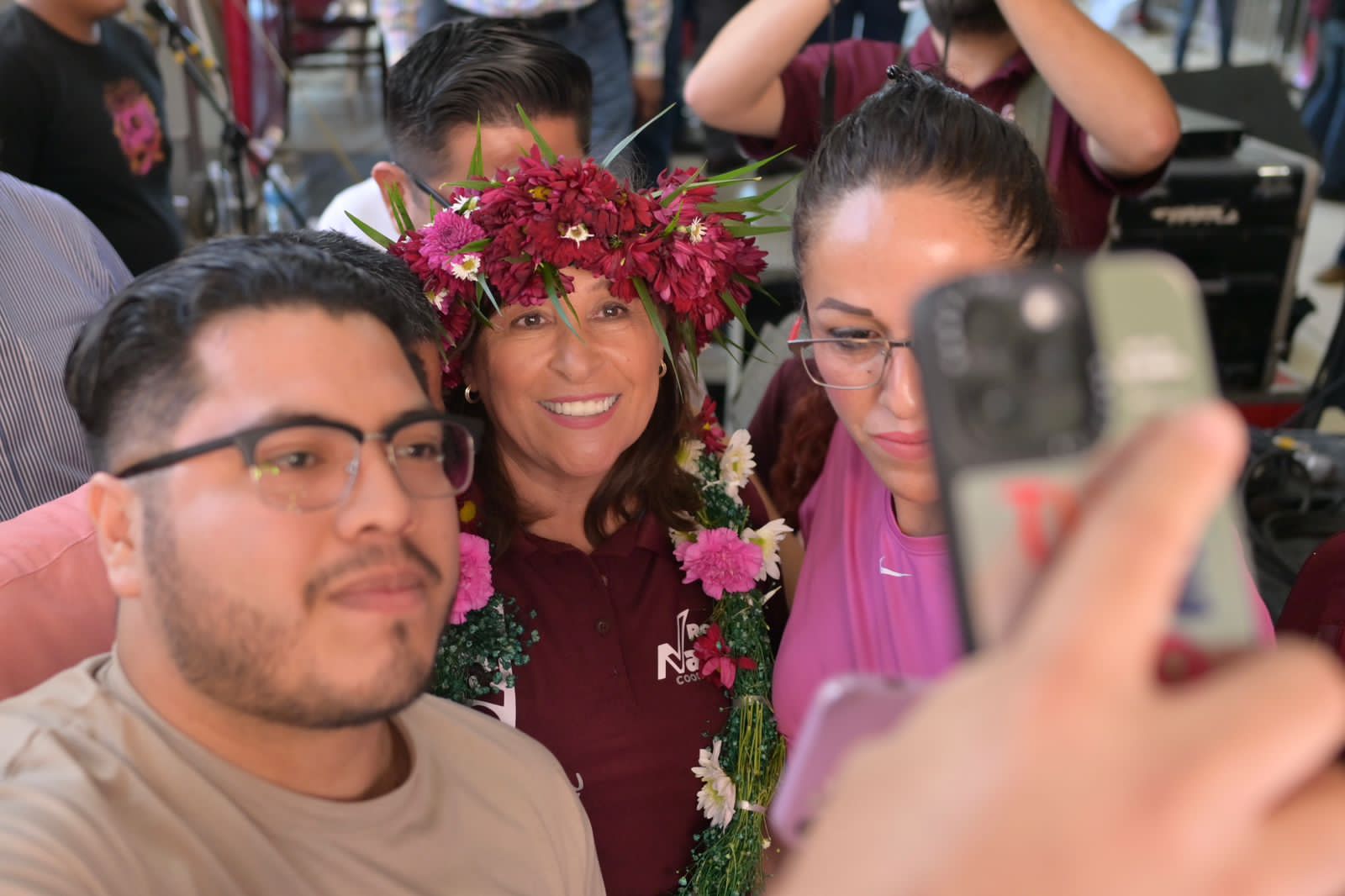 LA 4T VISIBILIZÓ AL SURESTE DE MÉXICO, EL TRANSÍSTMICO YA ES UNA REALIDAD: ROCÍO NAHLE