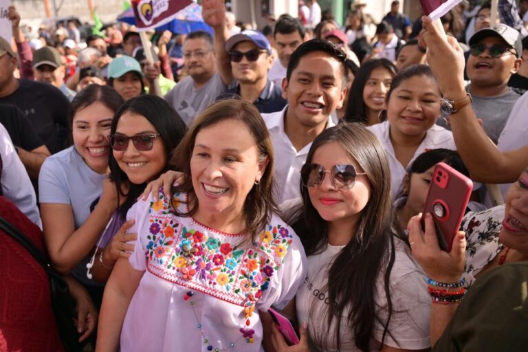 NAHLE CIERRA FILAS: UNIDOS Y ORGANIZADOS VAMOS A DAR CONTINUIDAD A LA 4T