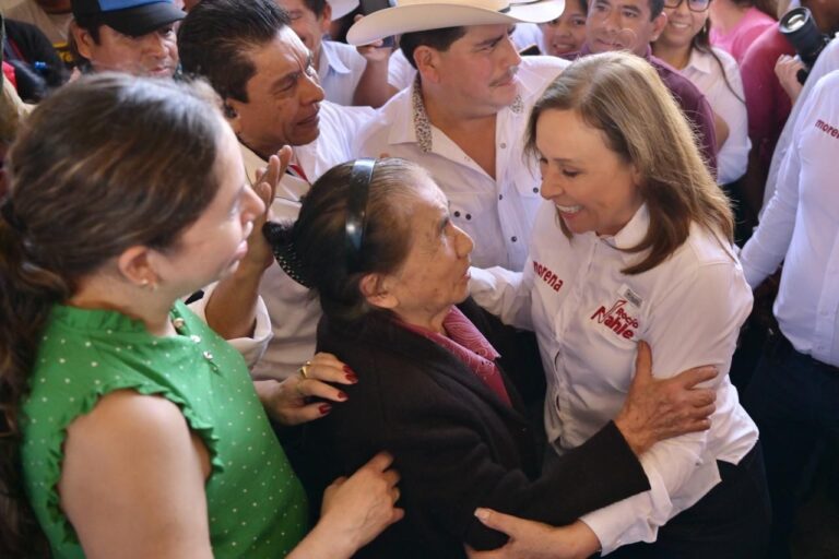 LA 4T ES PROGRESO, EL NEOLIBERALISMO RETROCESO: ROCÍO NAHLE
