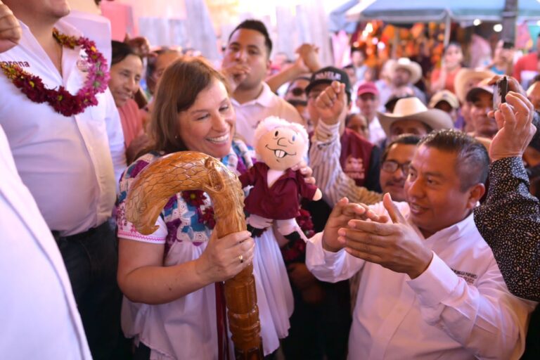 BUENA SEÑAL REFORMAS PRESENTADAS POR AMLO PARA REIVINDICAR A NUESTROS PUEBLOS ORIGINARIOS E INDÍGENAS: ROCIO NAHLE