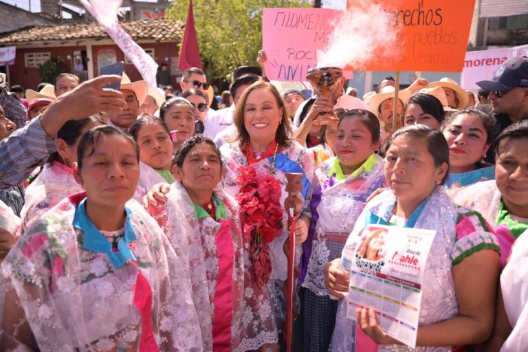 BUENA SEÑAL REFORMAS PRESENTADAS POR AMLO PARA REIVINDICAR A NUESTROS PUEBLOS ORIGINARIOS E INDÍGENAS: ROCIO NAHLE